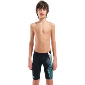 Плавки-шорти для хлопчиків Arena SEA WATER SWIM JAMMER чорний, бірюзовий 